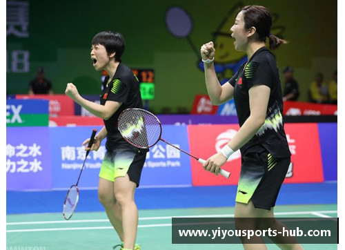 YY易游体育国羽4项晋级决赛！李克勤两字夸赞陈清晨，韩国女双收获奥运 - 副本